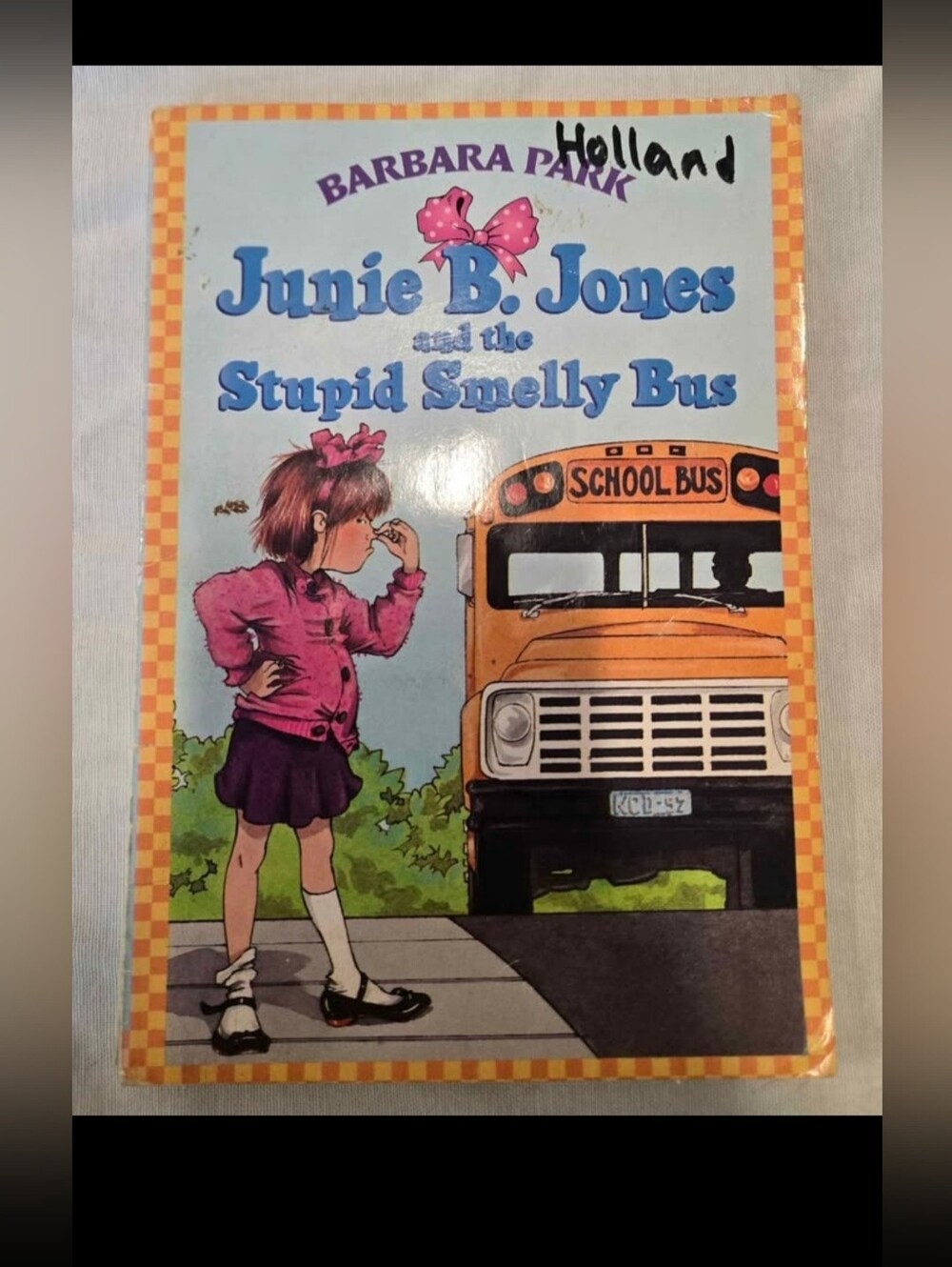 Junie B. Jones Book